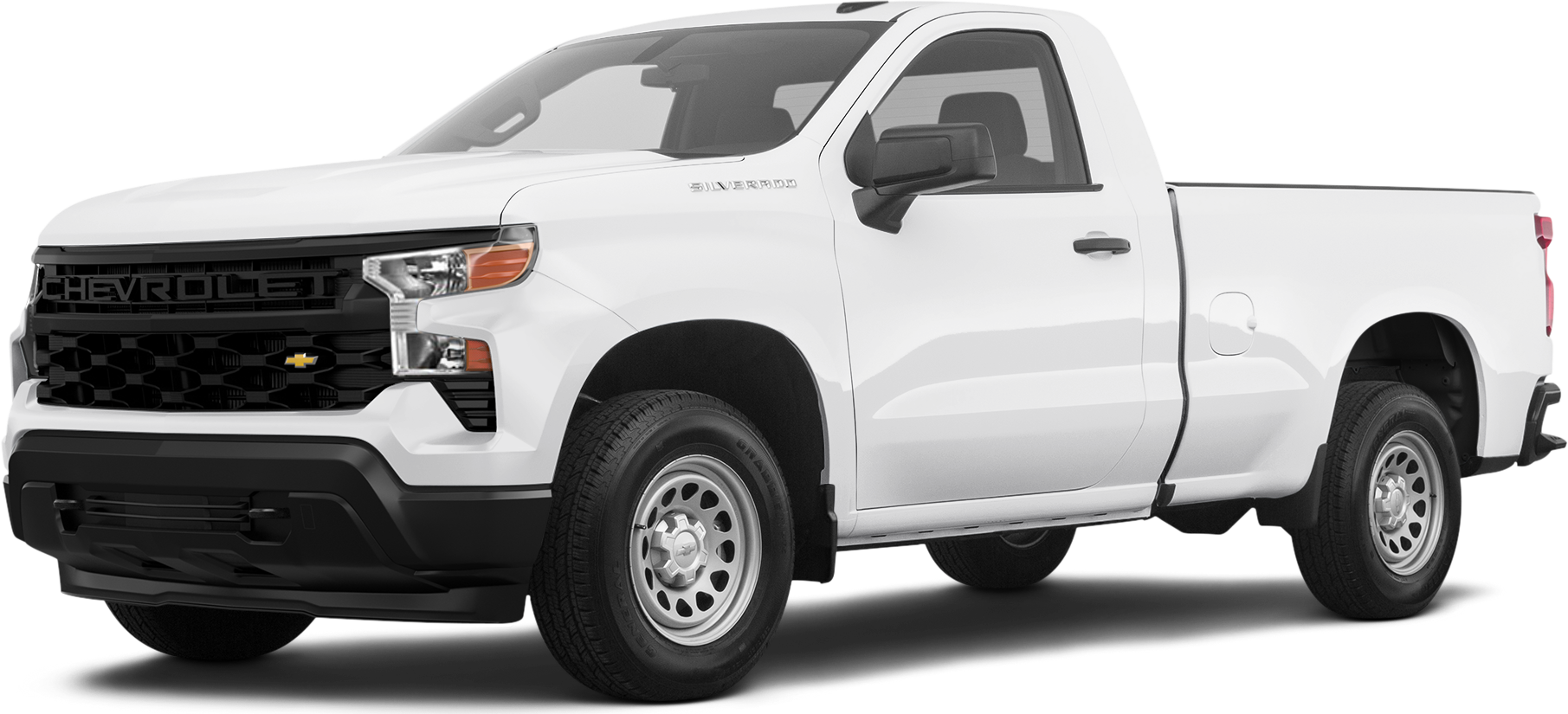 2025 Chevy Silverado 1500 Regular Cab Work Truck Prices | Kelley Blue Book